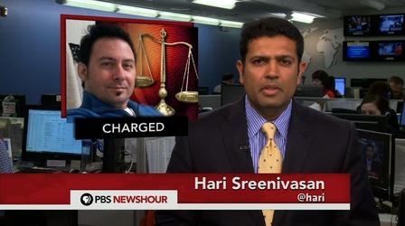 Video thumbnail: PBS NewsHour News Wrap: Mississippi Man Charged for Poisonous Letters