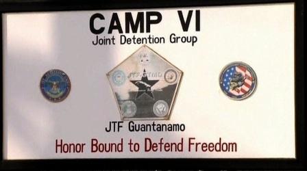 Video thumbnail: PBS NewsHour Guantanamo Bay Hunger Strike Grows as Prisoners Refuse Food