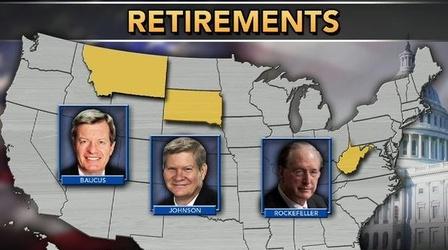 Video thumbnail: PBS NewsHour Senate Retirements Could Be Crucial in Political Battle