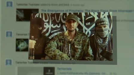 Video thumbnail: PBS NewsHour Mining Online History for What May Have Radicalized Brothers