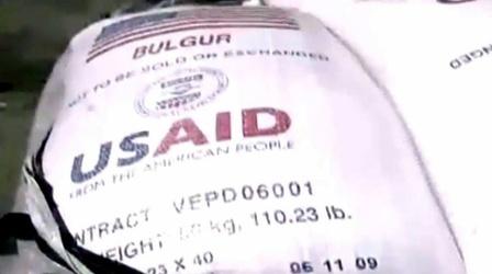 Video thumbnail: PBS NewsHour Should U.S. Have Monopoly on Food Sent Abroad to Aid?