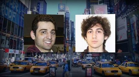 Video thumbnail: PBS NewsHour Tsarnaev Brothers Planned Times Square Attack After Boston