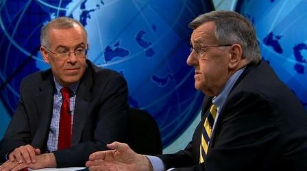 Video thumbnail: PBS NewsHour Shields, Brooks on Red Line Reluctance, Flexibility on FAA