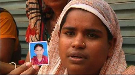 Video thumbnail: PBS NewsHour Global Garment Industry Scrutiny After Bangladesh Disaster