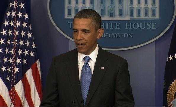 President Obama Holds News Conference on Second Term 