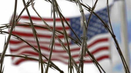 Video thumbnail: PBS NewsHour President Obama Renews Pledge to Close Guantanamo Detention