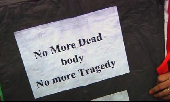 Anger Over Garment Factory Disaster Fuels Labor Rallies
