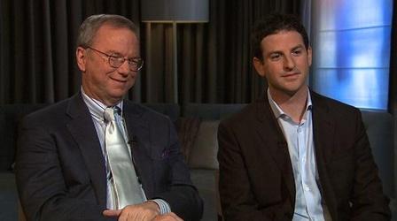 Video thumbnail: PBS NewsHour Google's Schmidt, Cohen Describe a 'New Digital Age'