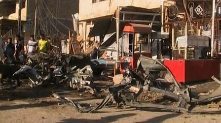 Video thumbnail: PBS NewsHour How Might Iraq Prevent Return to Chronic Violence?