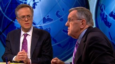 Video thumbnail: PBS NewsHour Shields and Gerson on Jobs Report, Presidential 'Juice'