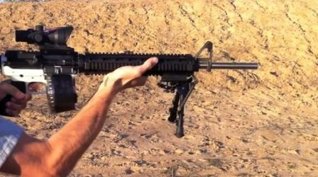 Video thumbnail: PBS NewsHour New Printable Handgun Raises Concerns for Undetectability