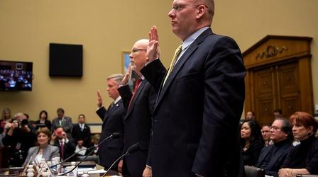 Video thumbnail: PBS NewsHour House Hearing Is Latest in Dispute Over Benghazi Attack