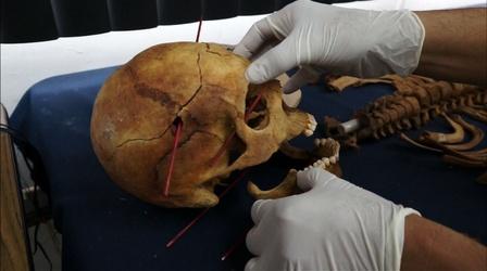 Video thumbnail: PBS NewsHour From Guatemalan, Scientists Unearth Signs of Genocide