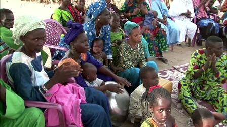 Video thumbnail: PBS NewsHour In Senegal, a Campaign on a Painful Rite of Passage 