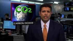 Video thumbnail: PBS NewsHour News Wrap: Carbon Dioxide Level Hits Grim Milestone