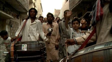 Video thumbnail: PBS NewsHour Pakistan Prepares for Historic Vote Amid Threats of Violence