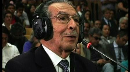 Video thumbnail: PBS NewsHour The Genocide Conviction of Guatemala's Efraín Ríos Montt