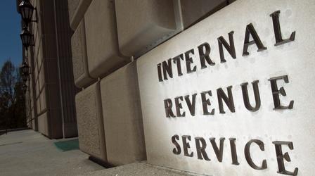 Video thumbnail: PBS NewsHour Involvement in IRS Targeting Calls for More Transparency