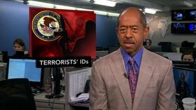 Video thumbnail: PBS NewsHour News Wrap: Justice Department Has Omissions on No-Fly List