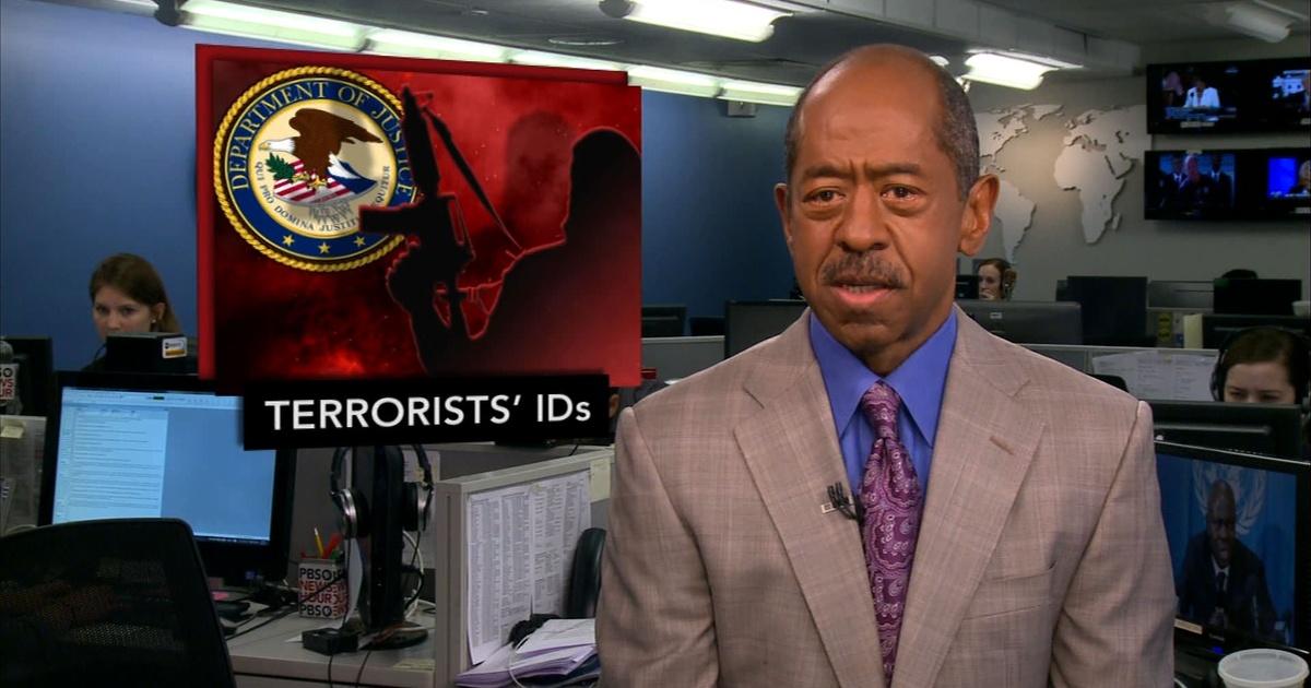 PBS News Hour | News Wrap: Justice Department Has Omissions on No-Fly List | Season 2013