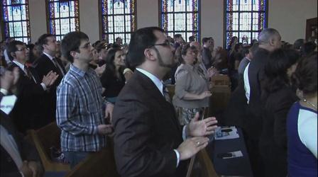 Video thumbnail: PBS NewsHour Demographics Contribute to Evangelical Immigration Stance