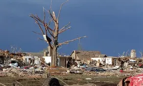 Okla. Town Confronts Reality of Rebuilding After Tornado