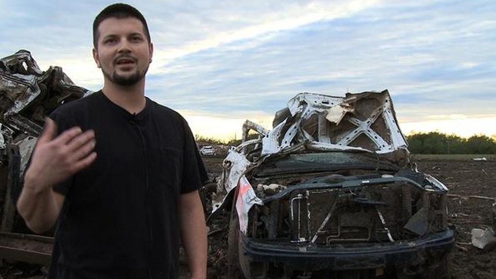 PBS NewsHour Derek Thayer, Tornado Survivor Twin Cities PBS