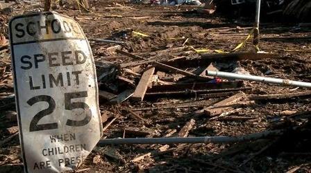 Video thumbnail: PBS NewsHour Tornado-Battered Moore Comes to Grips With Aftermath