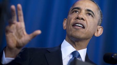 Video thumbnail: PBS NewsHour Obama Delivers Speech on Refocusing Strategy on Terrorism