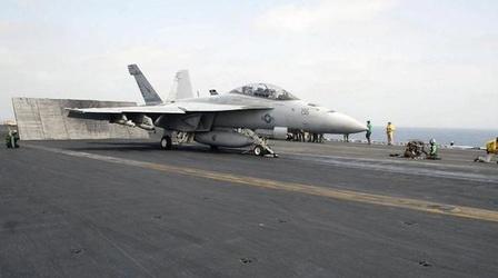Video thumbnail: PBS NewsHour Chinese Hackers Compromise Weapons Designs