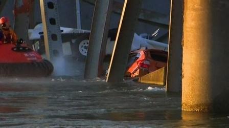 Video thumbnail: PBS NewsHour What Bridge Collapse Says About U.S. Infrastructure