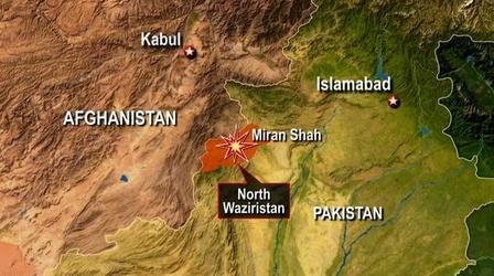 Video thumbnail: PBS NewsHour Suspected Drone Strike Said to Have Killed Pakistan Taliban