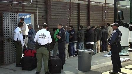 Video thumbnail: PBS NewsHour The Challenges of Securing the U.S.- Mexico Border