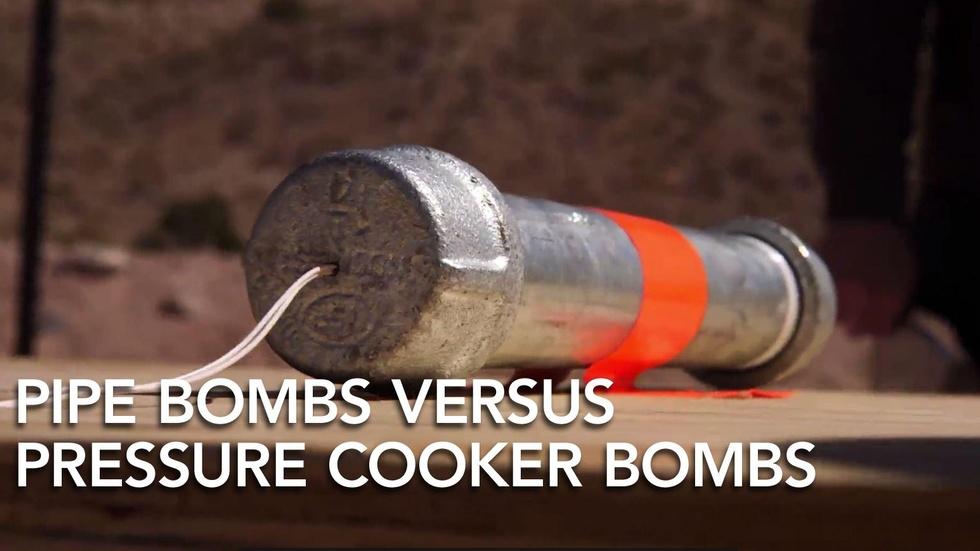 PBS NewsHour See the Difference Between Pipe and Pressure Cooker Bombs Twin Cities PBS