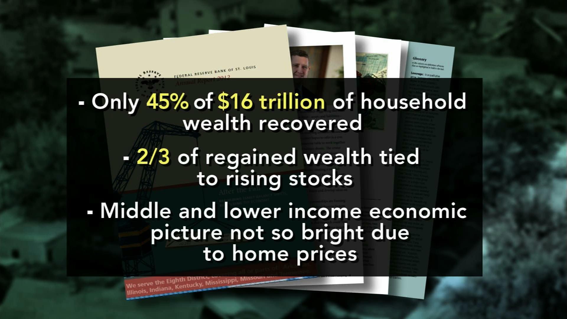 Americans Still Struggling to Recover from the Recession 