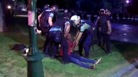 Video thumbnail: PBS NewsHour Spread of Protests Underline Social Divisions in Turkey