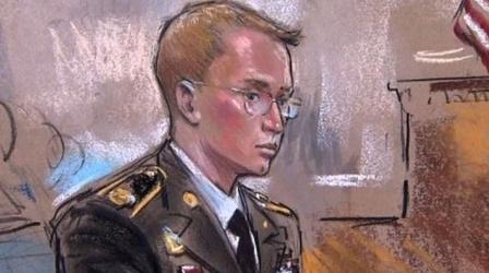 Video thumbnail: PBS NewsHour Trial Begins for Bradley Manning Over Leaked Documents