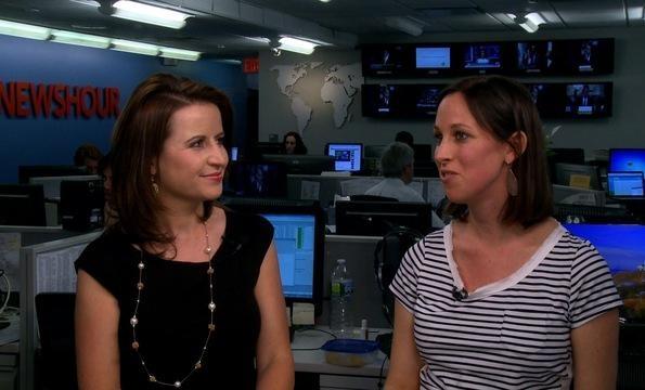 NewsHour Science Reporter Talks about Science Rap Contest