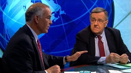 Video thumbnail: PBS NewsHour Shields and Brooks on NSA Data, Christie's Election Maneuver