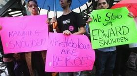 Video thumbnail: PBS NewsHour Public Debate When It Comes to Secret Surveillance