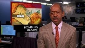 Video thumbnail: PBS NewsHour News Wrap: Car Bombings Continues Sectarian Violence in Iraq