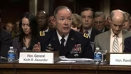 NSA Chief Grilled at Senate Hearing on Surveillance Programs