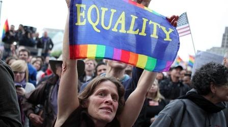 Video thumbnail: PBS NewsHour California Prepares for Fallout as Ruling on Prop. 8 Nears