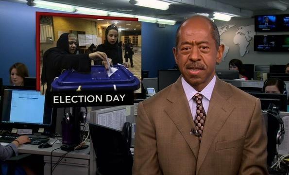 News Wrap: Iranians Head to Polls to Choose New President