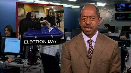 Video thumbnail: PBS NewsHour News Wrap: Iranians Head to Polls to Choose New President