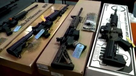 Video thumbnail: PBS NewsHour Six Months After Newtown, Battle Over Gun Control Continues