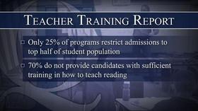 Video thumbnail: PBS NewsHour Are Teachers Being Adequately Trained for the Classroom?
