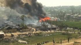 Video thumbnail: PBS NewsHour Myanmar Democracy Transition Marred by Anti-Muslim Rhetoric
