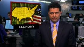 Video thumbnail: PBS NewsHour News Wrap: Federal Reserve Paints Brighter Picture