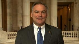 Video thumbnail: PBS NewsHour Sen. Tim Kaine on the Immigration Debate